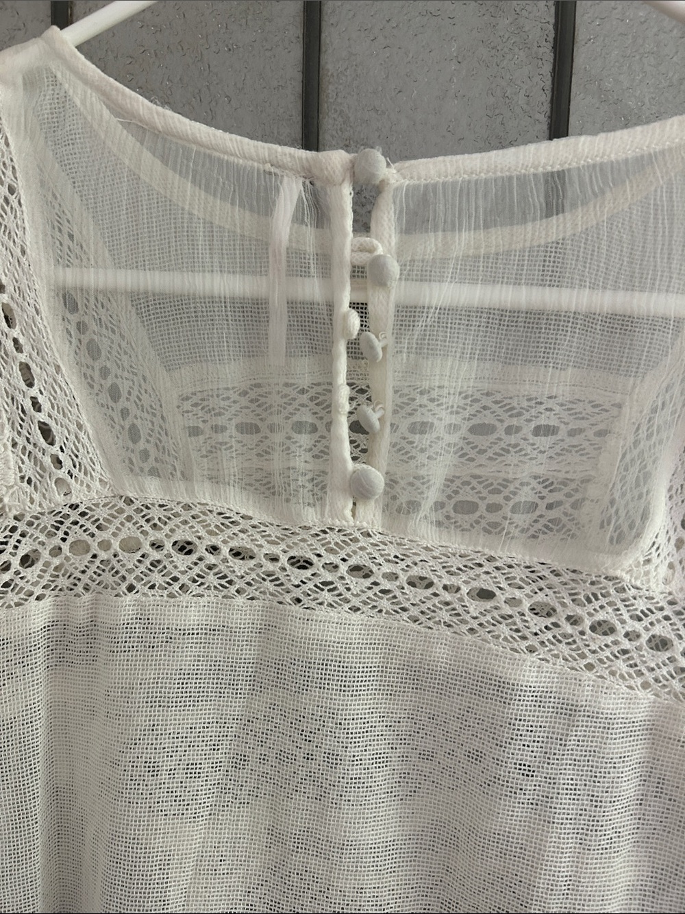 Free People Sweet Sunny Days tunic . - Picture 5 of 5